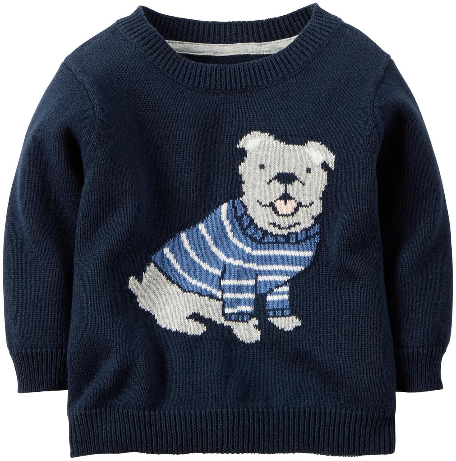 carters 图案毛衣